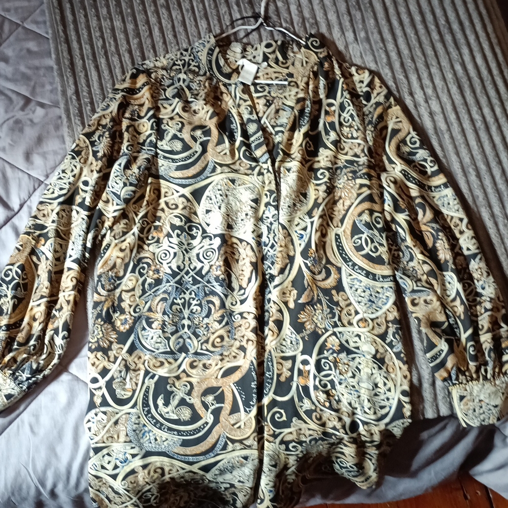 H&M women's lightweight casual shirt